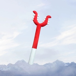 Jouet pour chien en peluche interactif en forme de cigarette amusant avec griffes - Product Image 3