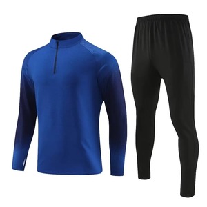 Ensemble de maillots de football pour hommes, survêtement respirant à séchage rapide, couleur dégradée, nom d'équipe personnalisé, uniforme d'entraînement de baseball - Product Image 3