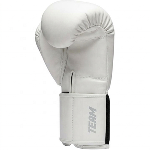 Genuine Leather Adult Boxing Gloves Custom Premium Quality Design Hook Loop Closure Durable <b>Comfortable</b> MMA Gloves - Product Image 3