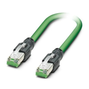Cable de datos industrial blindado RJ45 Cat5e de 5m para PLC, nuevo, de Phoenix Contact, para controlador dedicado - Product Image 1