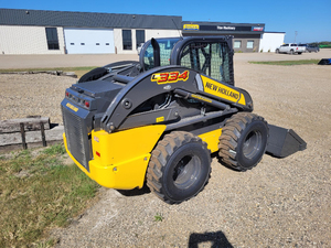 รถตักล้อยาง New Holland 25S มือสองคุณภาพสูง เครื่องยนต์แข็งแรง บุ้งกี๋เปลี่ยนเร็ว ประหยัดน้ำมัน เหมาะสำหรับงานเกษตร ขาย - Product Image 4