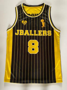 Vente d'usine en gros Ensemble de 2 pièces de basket-ball réversible sublimé personnalisé maillot double face enfants jeunes unisexe - Product Image 5