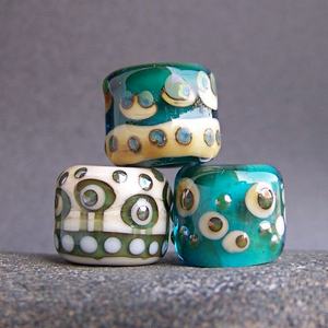 Perles en résine de forme parfaite pour la fabrication de bijoux Perles en résine pour la décoration de vêtements Accessoires de garniture Matériau en résine pour collier - Product Image 4