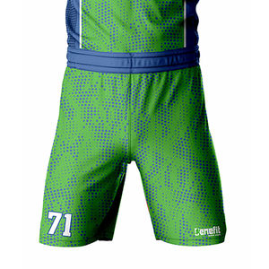 Maillots sans manches de vêtements de sport en polyester d'équipe de basket-ball avec ensemble d'uniformes de short ensembles de vêtements de basket-ball respirants pour adultes - Product Image 5