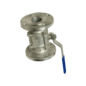 Chất Lượng Cao Nửa Inch SS304 Nổi Bóng Van Tay Điện Đòn Bẩy Hoạt Động 150 Class Mặt Bích End Cháy An Toàn Dầu Khí Ngành Công Nghiệp - Product Image 2