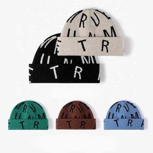 2025 Best Factory Price Personalized Winter Knit <b>Beanie</b> Custom Logo Adult Unisex 100% Acrylic Breathable <b>Waterproof</b> Digital - Product Image 6