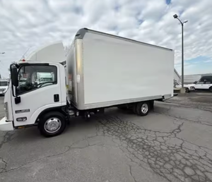 El mejor!! Camión de Caja Isuzu NPR 2015 de Bajo Kilometraje, Envío a Todo el Mundo - Product Image 3