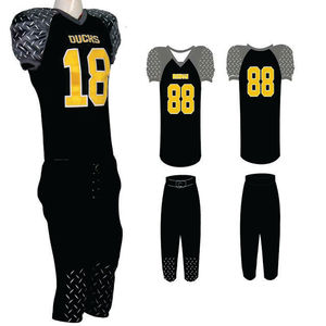 Nouveauté Vêtements de Sport pour Jeunes Impression Personnalisée Uniforme de Football Américain Respirant Ensembles Grande Taille avec Design Personnalisé - Product Image 1