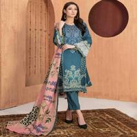 Nouvelle Collection de Robes Shalwar Kameez en Coton et Soie de Haute Qualité, Ornées de Broderies et de Sequins, pour Femmes, Toutes Saisons, Lavables - MASOORI GARMENTS