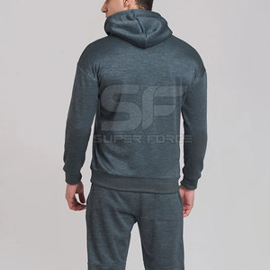 Chándal transpirable para hombre, tela mezclada de algodón para comodidad diaria y entrenamiento, chándal de moda para hombre - Product Image 4