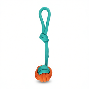 Juguete Interactivo Resistente para Mascotas, Pelota para Masticar, para Movimiento y Diversión - Product Image 2