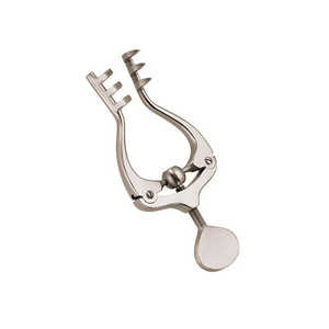 Retractor Jansen de Calidad, Diseño OEM, Precio de Fábrica, Instrumentos Quirúrgicos Profesionales de Acero Inoxidable, Certificado CE, 1 Año de Garantía - Product Image 1