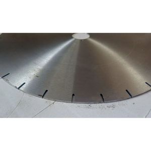 STEEL CORE - 440x4.0x50 - 32T (3x14) for Diamond <b>Saw</b> Blade - Product Image 2