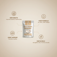 Collagène Multi-Composants Kangherb OEM/ODM avec Biotine et Vitamine C, Poudre de Collagène pour Adultes