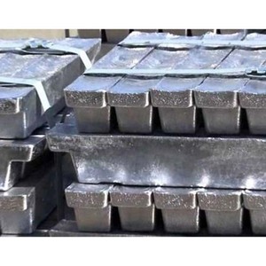 Lingot de zinc Boll 99,995 % électrolytique pur non allié des Pays-Bas, haute résistance, propriétés durables pour additif sidérurgique - Product Image 1