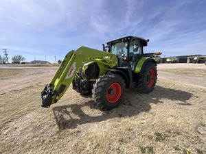 Tractor Usado CLAAS ARION 630 de 140HP, 4WD, Alta Productividad, Precio de Fábrica al por Mayor, la Mejor Calidad en Venta - Product Image 6