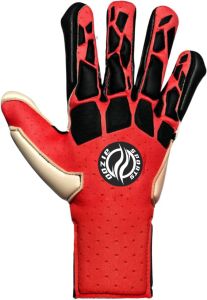 OZS Leather Football Goalkeeper Gloves Waterproof Lightweight Non-Slip Secure Wrist-Wrap Maximum Grip Unisex Sports Gear - Product Image 5