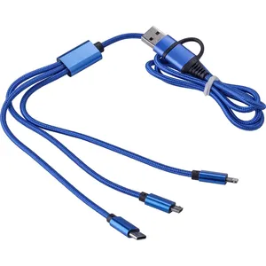 Cable de Carga USB Promocional Personalizado para Dispositivos Leif - Product Image 1