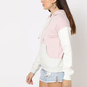 Sudaderas con capucha de lana suave para mujer, ropa de calle para mujer, Sudadera con capucha transpirable personalizada de secado rápido para mujer - Product Image 5