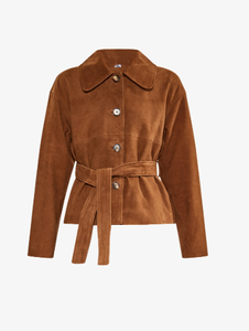 Veste en cuir véritable de la meilleure qualité pour les femmes vêtements longs décontractés fabriqués en taille adulte - Product Image 4