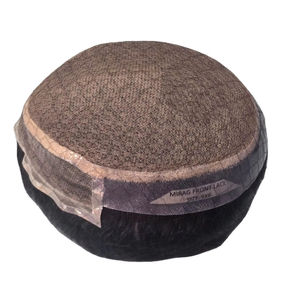 Miraje Front Lace Yaki Style Toupet Perruque Base de Soie Prothèse Cheveux Humains Comprenant Bangladesh Indien Taz Cheveux Direct Bangladesh - Product Image 1