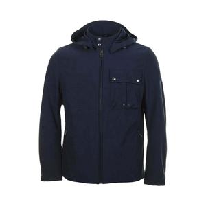 Veste Softshell de qualité export avec capuche, imperméable, doublée, tissu respirant 2026 - Product Image 3