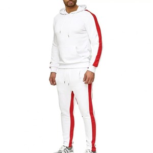 Sweat-shirt pantalon ensemble 3D coupe résistant au froid à la mode hommes survêtement poches à capuche à la mode survêtement - Product Image 2