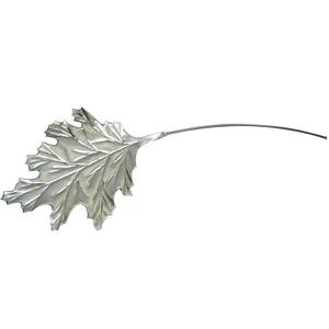 ขายร้อนตกแต่งสวนใบรูปร่าง Stick สวนเหล็กหัตถกรรมอินเดียตกแต่งบ้านของขวัญสินค้าโรงงานผลิตภัณฑ์ชั้นนํา - Product Image 4