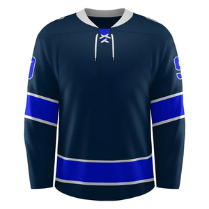 Nouveau maillot de hockey sur glace surdimensionné respirant de qualité supérieure, léger, fabriqué en usine, respirant, maillot de sport de hockey sur glace - Product Image 3