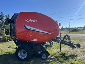 Empacadora Redonda Kubota BV4160 PREMNET 2024 - Product Image 4
