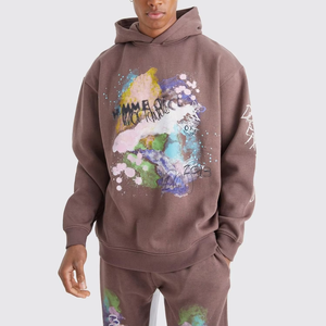 Ensemble de survêtements pour hommes de mode de qualité supérieure à vendre personnalisation complète vente en gros nouveau design de survêtements pour hommes accepter OEM/ODM - Product Image 3