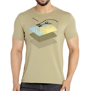 เสื้อยืดผู้ชายผ้าฝ้าย 100% เป็นมิตรกับสิ่งแวดล้อม สั่งทำได้ตามต้องการ พร้อมปักโลโก้ คอกลม ระบายอากาศได้ดี แขนสั้น ดีไซน์ลำลอง ทรงปกติ - Product Image 1