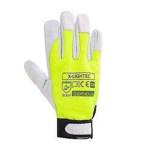 Guantes de Trabajo de Nailon de Alta Visibilidad Personalizados, Guantes de Seguridad para Mecánicos, Soldadura, Construcción, Agricultura, Jardinería, Protección Industrial, Resistentes al Calor 11 - Product Image 2
