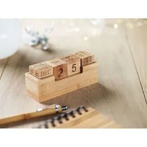 Karenda Bamboo <b>Calendar</b> Sustainable Merchandising Product - Product Image 3