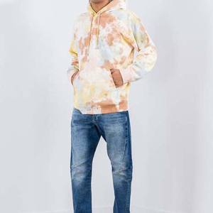 เสื้อฮู้ดผู้ชายผ้าฝ้าย 100% แบบสวมหัว ลายพิมพ์ 3 มิติ ดีไซน์มีซับใน ระบายอากาศได้ดี เสื้อผ้าพื้นฐาน - Product Image 4