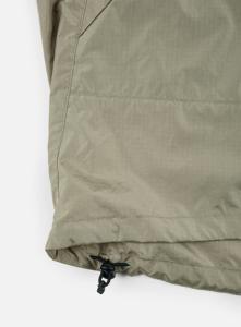 Veste coupe-vent respirante sur mesure de nouvelle conception en gros pour hommes avec capuche, fermeture éclair latérale et poches, veste tendance coupe-vent - Product Image 6