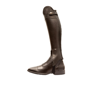 Qualité supérieure Prix raisonnable Vente en gros 2024 Chaps de cheval Matériel en cuir confortable Personnalisé Picking OEM Chaps de cheval - Product Image 3