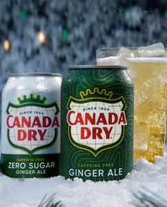 Canada Dry Ginger Ale, Refresco Carbonatado Clásico y Refrescante, Suministro al por Mayor - Product Image 5