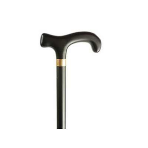 Canne de marche en bois moderne écologique de qualité supérieure, fabriquée à la main, 36 pouces, avec poignée en T, bois naturel élégant pour hommes et femmes - Product Image 4