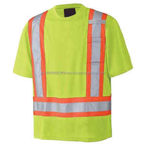 Camiseta Reflectante de Seguridad Transpirable Hecha con el Mejor Material, Camiseta Reflectante de Seguridad para Adultos Resistente al Viento - Product Image 6