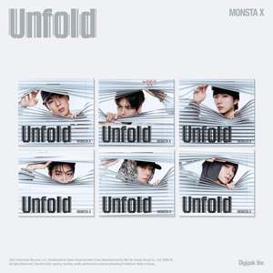 MONSTA X - 1er Álbum Completo en Estados Unidos: Unfold (Versión DIGIPACK) - Product Image 1
