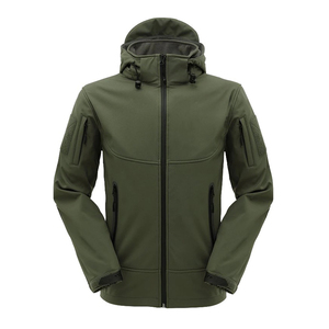 Chaqueta Softshell de Moda Urbana para Hombre, Nueva Llegada, Precio Económico, Chaqueta Juvenil, Nuevo Diseño Único - Product Image 1