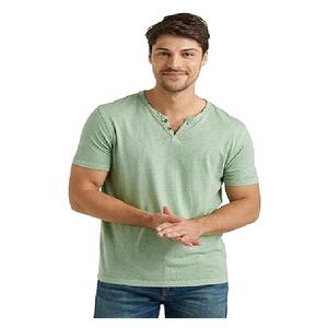 Oversize Stylish 100% Cotton Single Jersey Smart Casual <b>T</b>-<b>shirt</b> Export Oriented Short Sleeve V-Neck Breathable Eco-Friendly - Product Image 4