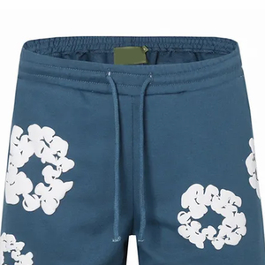 Pantalones cortos informales de Color liso para hombre, pantalones cortos informales para hombre, diseño personalizado, pantalones cortos informales para hombre con cintura elástica cómoda - Product Image 5