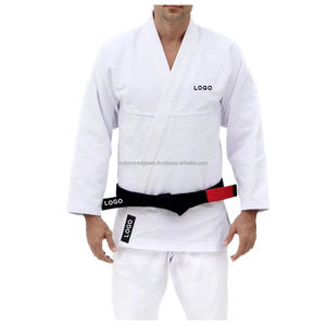 Premium Cotton BJJ Gi Competition Brazilian Jiu Jitsu Kimono with Embroidery & Cut Design Martial Arts Wear - Product Image 2