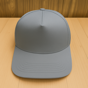 หมวกเบสบอลธรรมดาหมวกแบบสั่งทำสำหรับผู้ชายหมวกผ้าฝ้ายหรือโพลีเอสเตอร์6แผ่นรองรับการปักโลโก้ตามสั่ง - Product Image 1