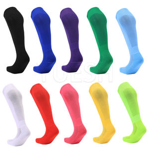 Chaussettes de sport pour hommes en coton mélangé, respirantes, durables, à séchage rapide, sans couture, couleurs et logo personnalisables, 10 paires - Product Image 1
