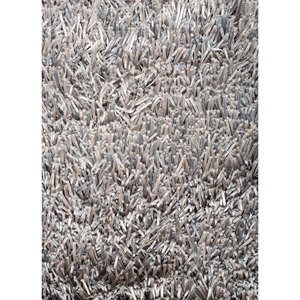 Basis Grey & Black Hand <b>Loom</b> Polyester Rugs for Home Flat <b>Weave</b> Technique Solid Color Jute Carpet for Hallway for Teens - Product Image 3