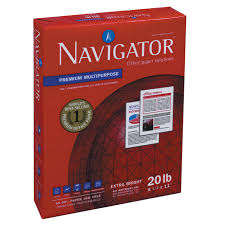 Navigator Premium A4 Bond Papier 70-80gsm Poids 80g Carton Emballage pour L'impression - Product Image 3