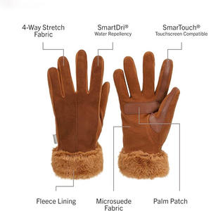 ถุงมือฤดูหนาวแขนสั้นระบายอากาศได้ดีของสปอร์ตเชค รองรับหน้าจอสัมผัส ตรวจจับเข็มได้ พร้อมโลโก้ด้านหน้า 2026 - Product Image 3